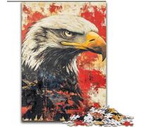 Puzzle Aigle Mystérieux pour Adultes, Convient aux 14 Ans et Plus Amusement en Famille C'est Un pour Toute la Famille 26x38cm