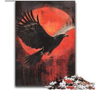 Puzzle Aigle Mystérieux pour Adultes et Adolescents, Puzzles, Jeu de Puzzles, pour Toute la Famille (70x100cm)