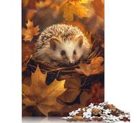 Puzzle Aigle Noir Doré 500 Pièces pour Adultes Puzzle Puzzles pour Adultes Casse-tête 500pcs (52x38cm)