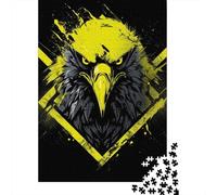 Puzzle Aigle pour Adultes et Adolescents, 1000 Pièces, Puzzle en Bois pour Adolescents, Cadeau, Cadeau Jeu d'Ingénie, 1000 Pièces (75x50cm)