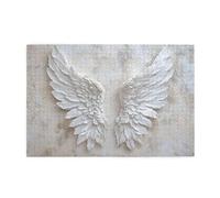 Puzzle Aile 3000 Pieces Ange Grande Taille Puzzle Adulte en Bois avec Boîte et Affiche, Jeu Amusant/Coloré/Stimulant und Loisirs Créatifs Adultes, Decoration Murale, Cadeau Homme/Femme 1T-640