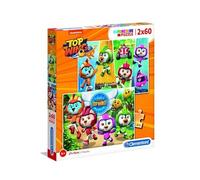 Clementoni puzzle Aile supérieure 27 x 19 cm 60 pièces 2 pièces Multicolore G