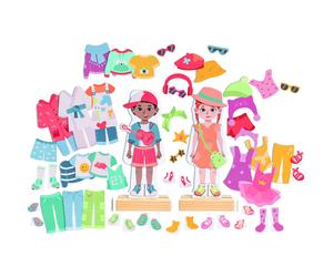 Puzzle aimanté Vêtements (68 pièces)