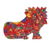 Puzzle ajouré Puzz'Art - Lion (150 pcs) G