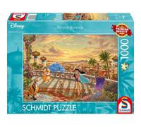 Puzzle aladdin et jasmine dansent 1000 p