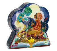 Puzzle Aladin 24 Pièces Multicolore TU