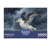 Puzzle Albatros 1000 Pièces en Carton pour Adultes Enfants Jeu Éducatif Jeu De Défi Puzzle Cadeau Adulte Home Decor 38x26cm/1000pcs