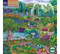 eeBoo Serre De L'Alchimiste Carton Recyclé-Puzzle Coloré 1000 Pièces-Dimensions 58.5 cm de côté, PZTACO