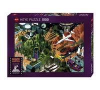 Puzzle Alexandre Clérisse 1000 pièces Steven Spielberg Films
