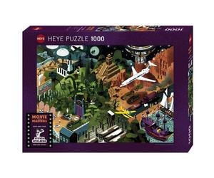 Puzzle Alexandre Clérisse 1000 pièces Steven Spielberg Films