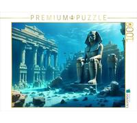 Puzzle · Alexandrie Égypte | Un motif du calendrier "Les secrets des mondes sous-marins · 1000 pièces · Format assemblé 64 × 48 cm · CALVENDO Puzzle