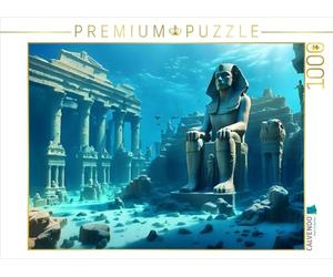 Puzzle · Alexandrie Égypte | Un motif du calendrier "Les secrets des mondes sous-marins · 1000 pièces · Format assemblé 64 × 48 cm · CALVENDO Puzzle