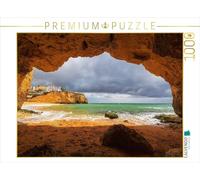 Puzzle · Algarve rocheuse | La côte sauvage du Portugal · 1000 pièces · Format assemblé 64 × 48 cm · CALVENDO Puzzle
