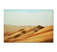 Puzzle Algérie Tassili N'ajjer 100 pièces, œuvre d'art, Souvenir de Voyage, 45,5 x 35,5 cm