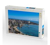 Puzzle · Alicante Panorama | Hauptstadt der Provinz · 1000 pièces · Format assemblé 64 × 48 cm · CALVENDO Puzzle