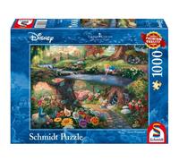 Puzzle alice aux pays des merveilles 100