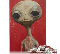 Puzzle Alien Art LXIV 1000 pièces - Puzzle en Papier pour Adultes (18 Ans et Plus) - Jeu Anti-Stress - 38 x 26 cm