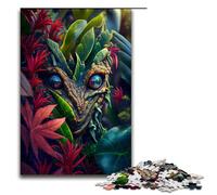 Puzzle Alien de la forêt cachée 1000 pièces pour Adultes à Offrir idéal pour Les Adolescents de 14 Ans et Plus 75 x 50 cm