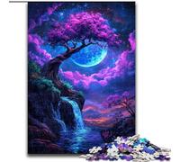 Puzzle Alien Tree of Life pour Adolescents 1000 pièces, adapté aux 14 Ans et Plus. Amusement en Famille pour Toute la Famille (50x75cm).