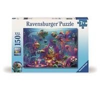 Puzzle Aliens sous l'eau 150 piecès XXL