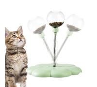 Puzzle Alimentaire pour Chat - Distributeur de Récompenses pour Dressage et Alimentation,Jouet À Balle Stimulant Pour Chaton D'intérieur | Jeu d'Intérieur Extérieur pour Évolution Apaisement Ennui des