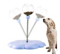 Puzzle Alimentaire pour Chat - Distributeur de Récompenses pour Dressage et Alimentation | Jouet à Taquiner pour Chaton,Jeu d'Intérieur Extérieur pour Évolution Apaisement Ennui des Chats
