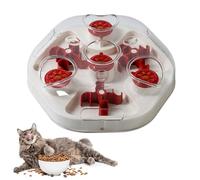 Puzzle Alimentaire pour Chien - Alimentation Lente Interactive, Jouet de défi de Temps de Repas, Puzzle Durable résistant à la mâchoire, Jeu d'entraînement Stimulant la Dentition | Chiot Moyen
