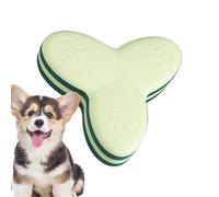 Puzzle alimentaire pour chiens, distributeur de tapis anti-étouffement à trois couches, casse-tête pour chiens - pour faire ses dents, les repas, les jeux, l'entraînement, l'extérieur, les voyages