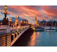 Puzzle Alipson Pont Alexandre III, Paris - pièces