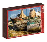Puzzle - ALIZE - ALI50095 - 1000 pièces - Thème maritime - Multicolore