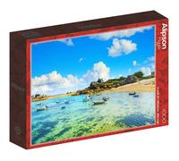 Puzzle - ALIZE - PUZ 1000P PLAGE TREGASTEL ALI50100 - Multicolore - 1000 pièces - Plage Trégastel