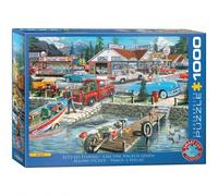 Puzzle - Allons Pêcher - 1000 Pièces