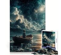 Puzzle Alone at Last pour Adolescents 1000 pièces Stimulation cérébrale Temps Libre Assemblage Ferme Cadeau saisonnier (38x52cm)