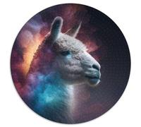 Puzzle Alpaga 1000 pièces pour Adultes, idéal pour Les Adolescents, Les Liens familiaux, Les Casse-têtes et la décoration d'intérieur DIY, 67,5 x 67,5 cm