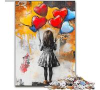 Puzzle Alpaga pour Adultes, 1000 pièces, à partir de 14 Ans, décoration Murale, Cadeau d'anniversaire ou Cadeau Unique (26x38cm)