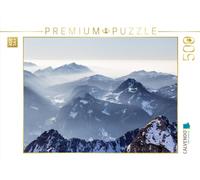 Puzzle · Alpes de l'Oberallgäu - Allemagne | 500 pièces · Format assemblé 48 × 36 cm · CALVENDO Puzzle