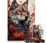 Puzzle Alpha 1000 pièces,Jeu de réflexion et d'exercice,Assemblage précis,sans espaces,défi cérébral interactif pour la Maison (38x52cm)