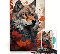 Puzzle Alpha pour Adolescents 1000 pièces Jeu de Stimulation mentale Pièces nettes et sans bavures Facile à Apprendre pour Toute la Famille (50x75cm)