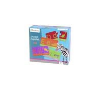 Avenue Mandarine Boîte éducative 52593O - 28 puzzles 3 pièces À partir de 4 ans - Alphabet
