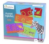 Avenue Mandarine Boîte éducative 52593O - 28 puzzles 3 pièces À partir de 4 ans - Alphabet