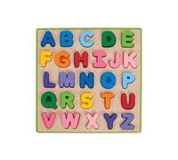 Puzzle alphabet en bois, 26ème.