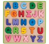 Puzzle alphabet en bois, 26ème. G