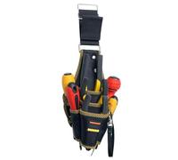 Puzzle Alphabet en Bois ABC Gros Puzzle Conseil Jouets éducatifs d'apprentissage précoce Cadeau pour Ceinture à Outils pochtte à Outils Pochette à utils d'électricien Petite Pochette à Outil