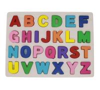 Puzzle alphabet en bois - ZGEER - apprentissage ABC - jouet éducatif pour tout-petits et enfants