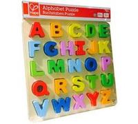 Puzzle Alphabet Hape en bois 27 pièces Multicolore G