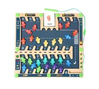 Puzzle Alphabet magnétique -Jouet en Bois pour Enfants dès 3 Ans -Jeu éducatif pour l’Apprentissage des Lettres ABC et développement