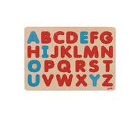 Puzzle alphabet, méthode montessori rouge TU