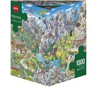 Puzzle - Alpine Fun, Tanck - Triangulaire 1000 Pièces