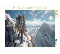 Puzzle · Alpinisme | Vue sur les belles montagnes · 1000 pièces · Format assemblé 64 × 48 cm · CALVENDO Puzzle