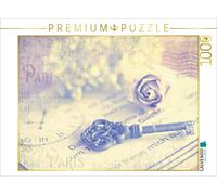Puzzle · Alte Schlüssel 1000 Teile Puzzle quer | 1000 pièces · Format assemblé 64 × 48 cm · CALVENDO Puzzle
